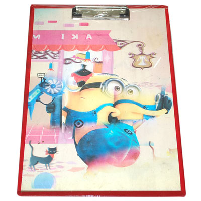 "Minions EXAM PAD 3D-015 - Click here to View more details about this Product